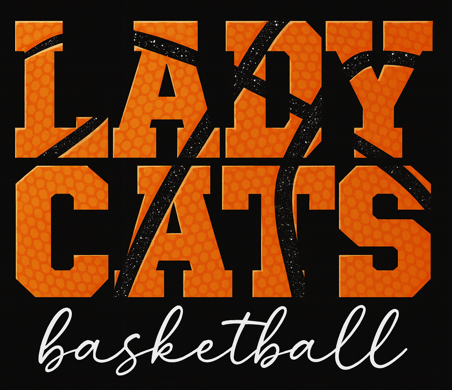 Lady Cats Basketball T-shirt