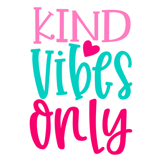 Positive Vibes T-shirt (White)