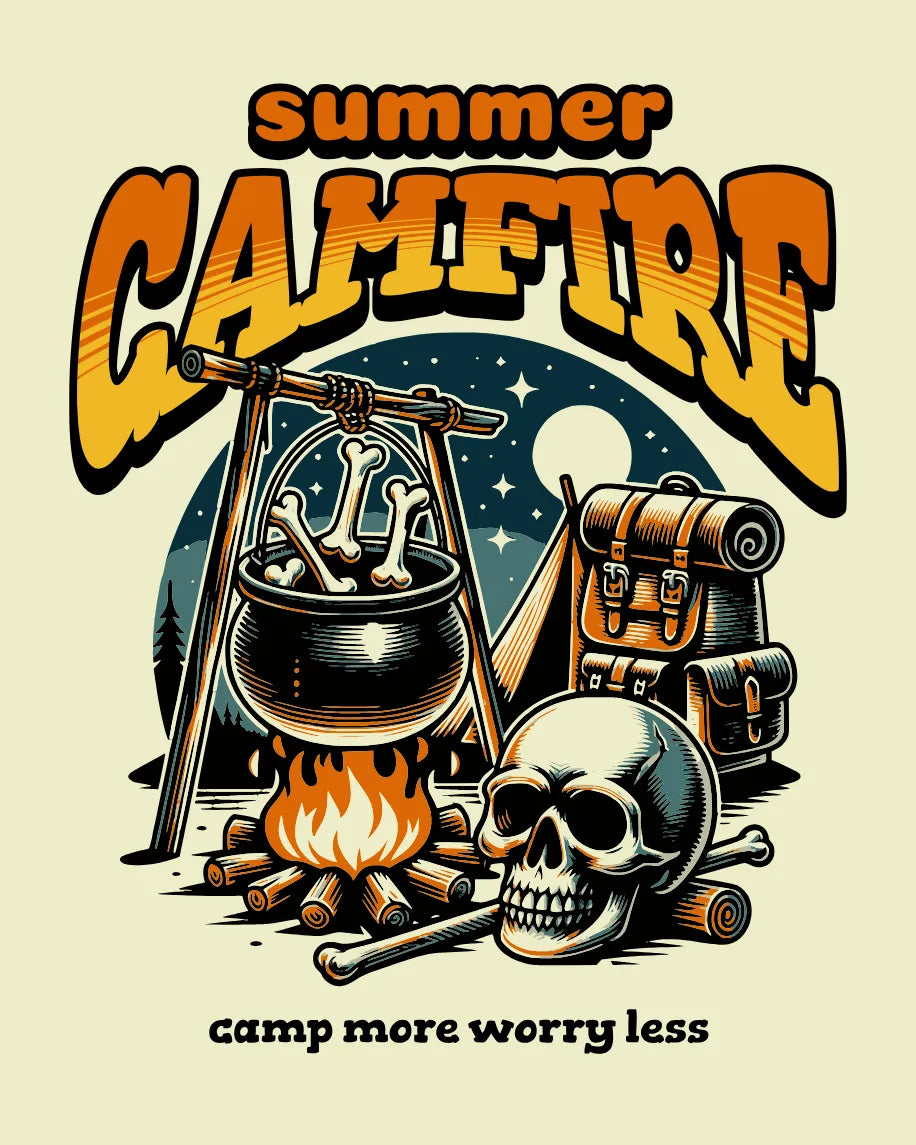 Summer Campfire T-shirt
