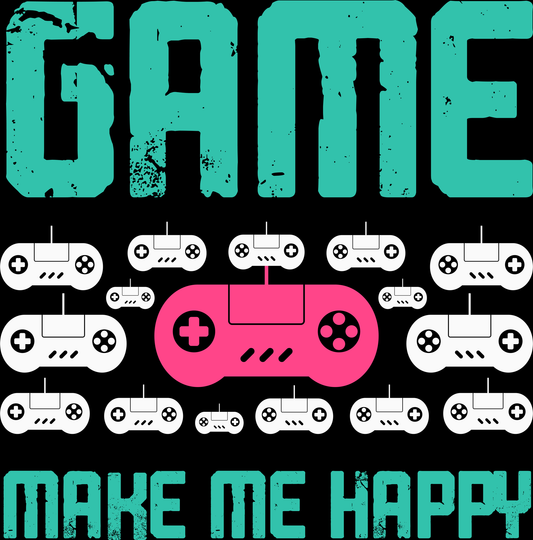 Game Make Me Happy (White)