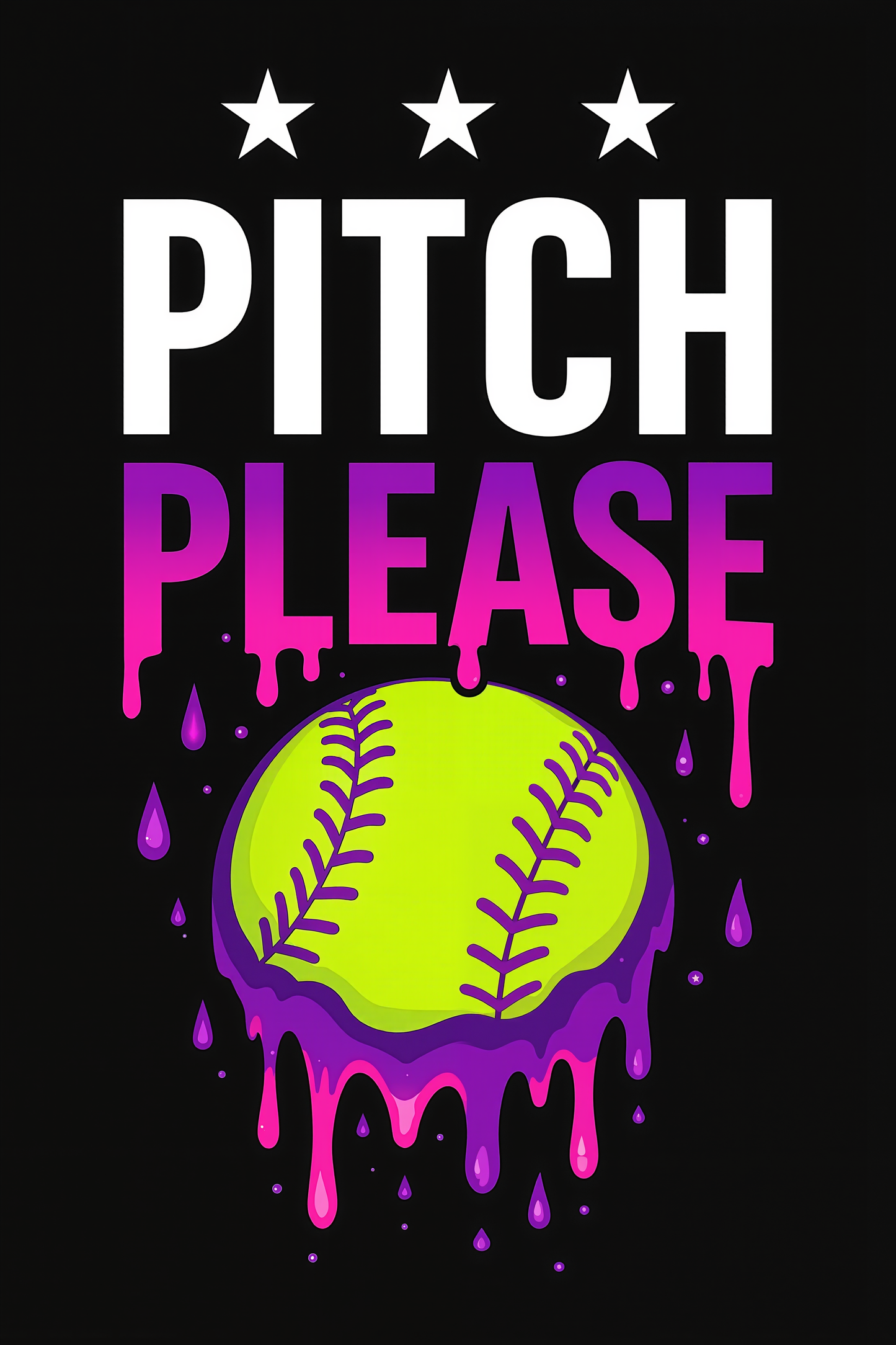 Pitch Please Softball T-shirt