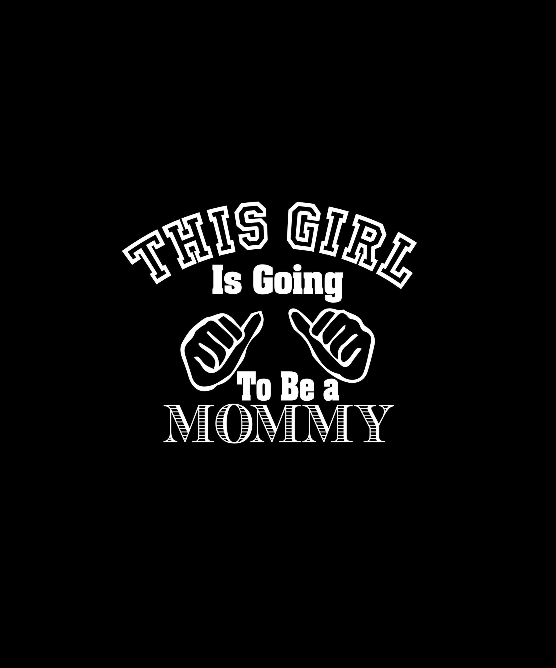 Exciting Announcement T-shirt (Black)