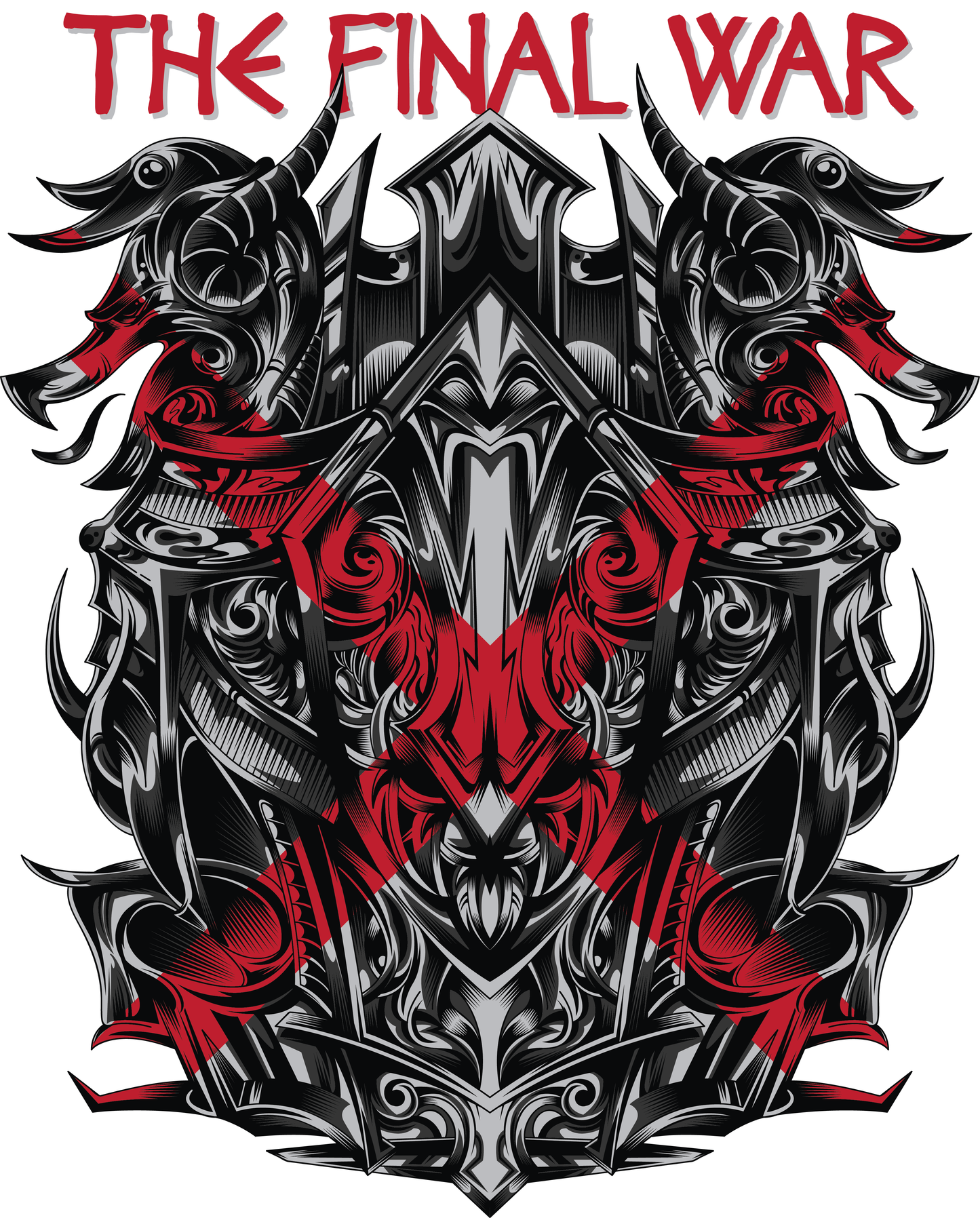 Epic Graphic Tee Design (White)