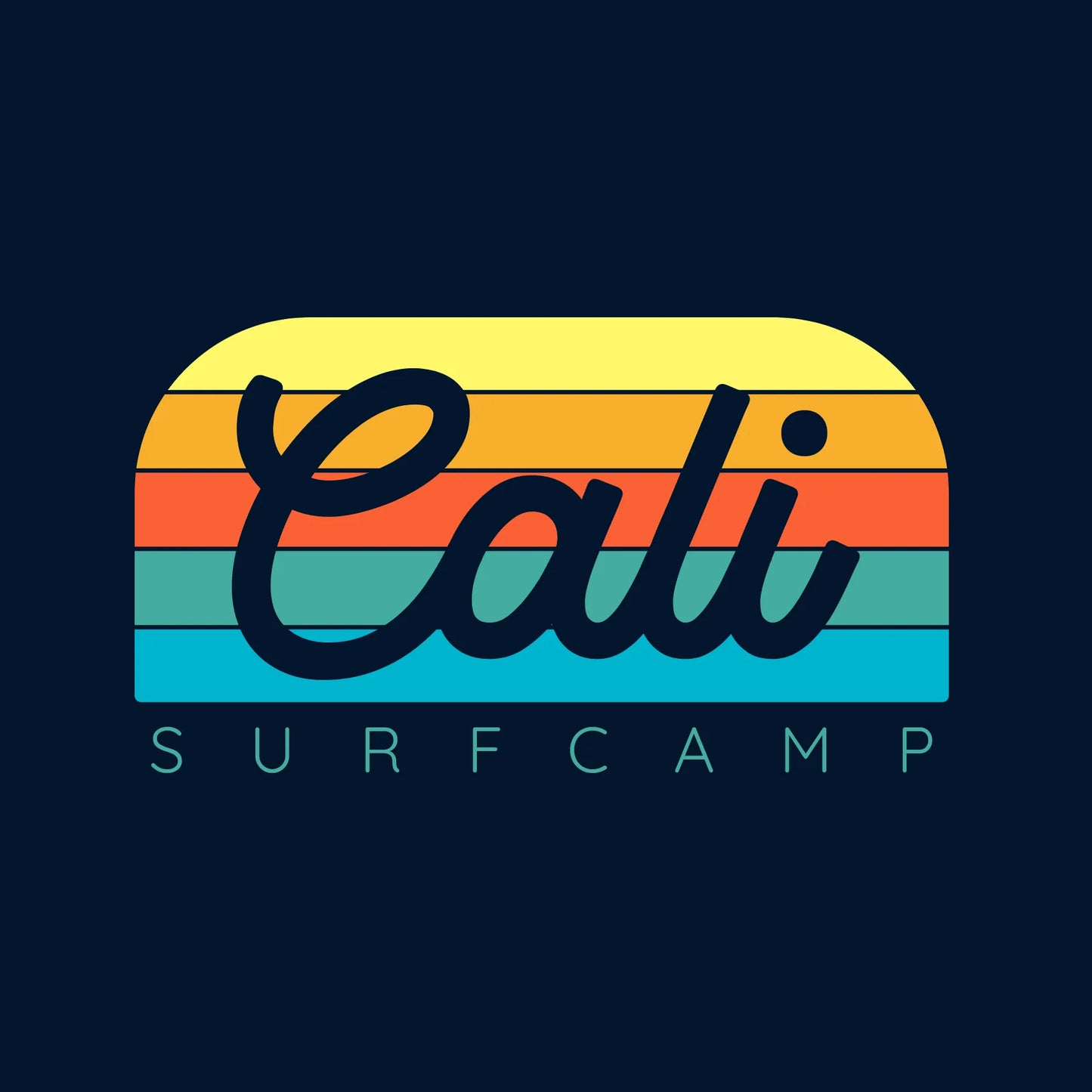Cali Surfcamp Graphic Tee