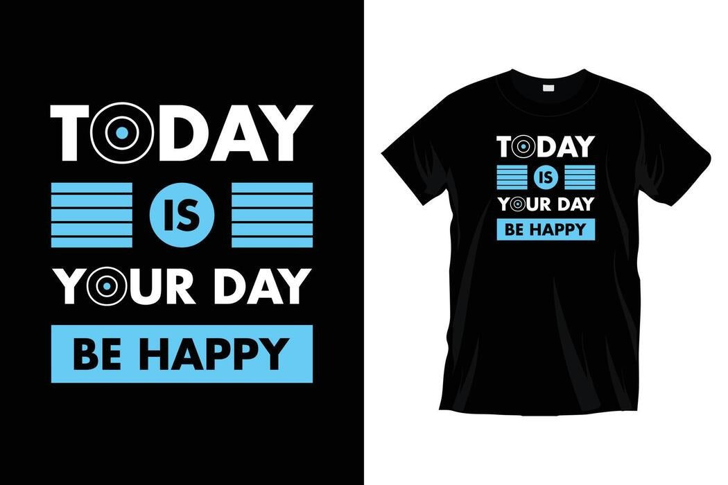 Motivational Quote T-shirt (White)