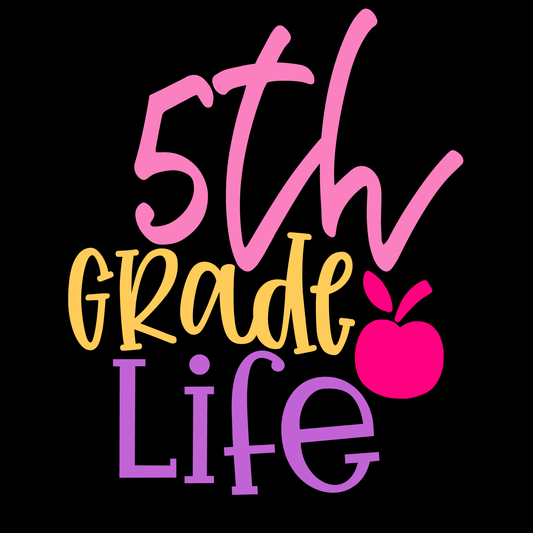 5Th Grade Life Design 3- Tee