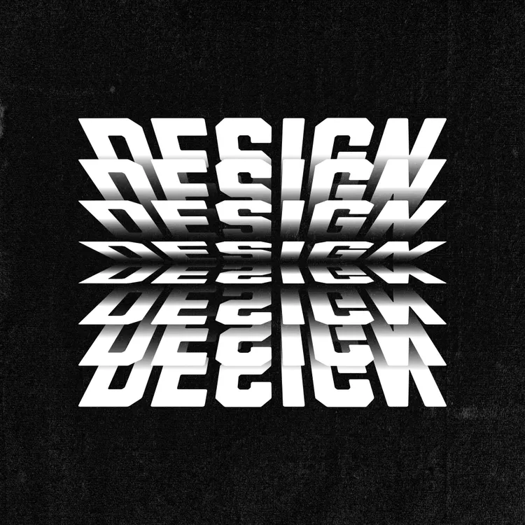 Bold Design Graphic Tee