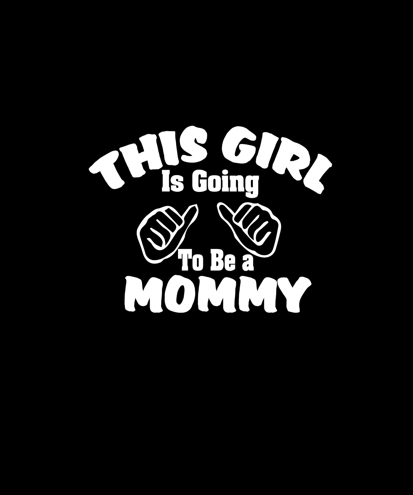 Exciting Announcement T-shirt (Black)
