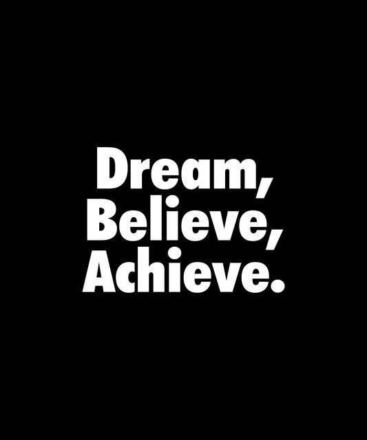 Inspire With Positive Messages (Black)