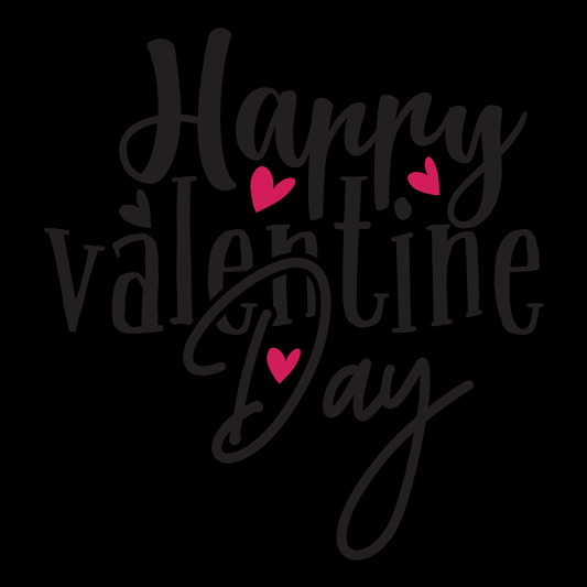 Happy Valentines  Day- Tee