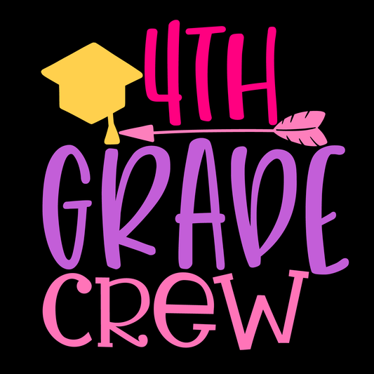 4Th Grade Crew- Tee
