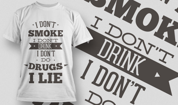 Statement Graphic Tee (White)