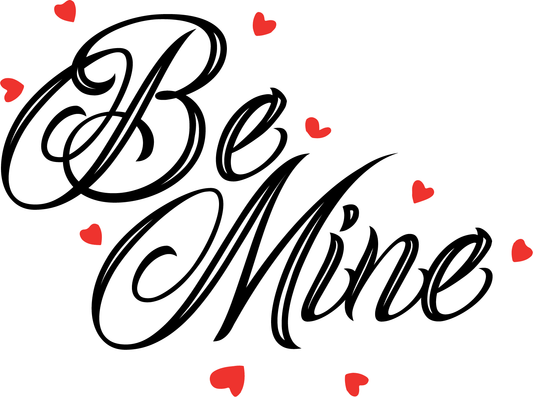 Romantic Heart T-shirt Design (White)