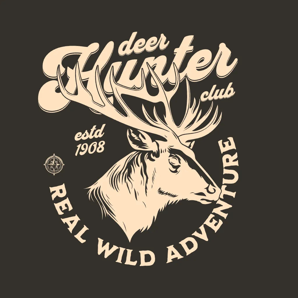 Deer Hunter Club T-shirt