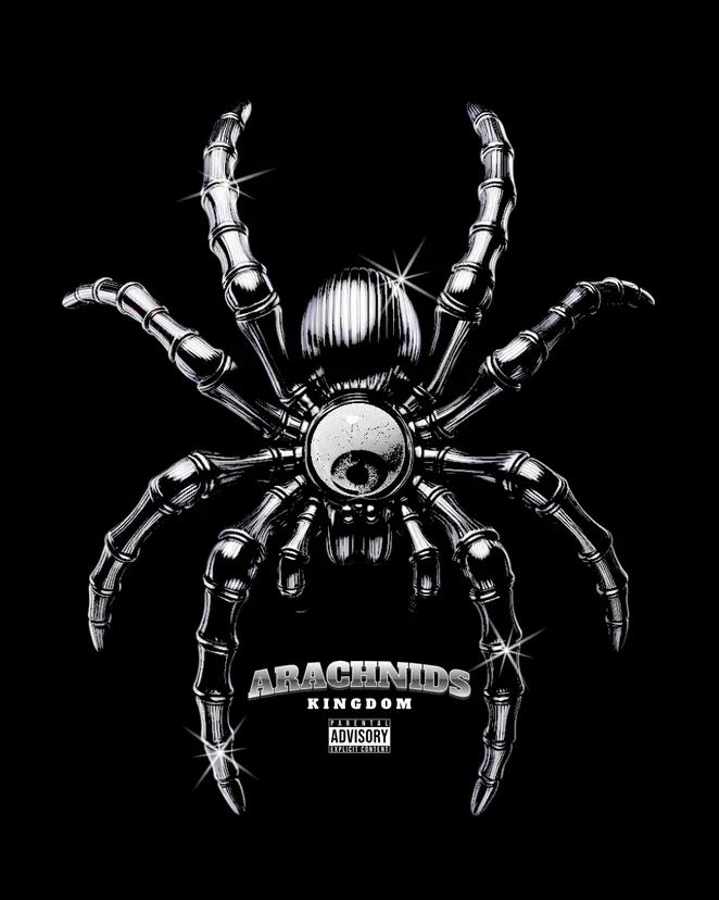 Arachnids Kingdom Graphic Tee