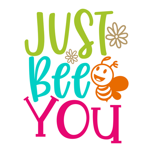 Just Bee You T-shirt (White)