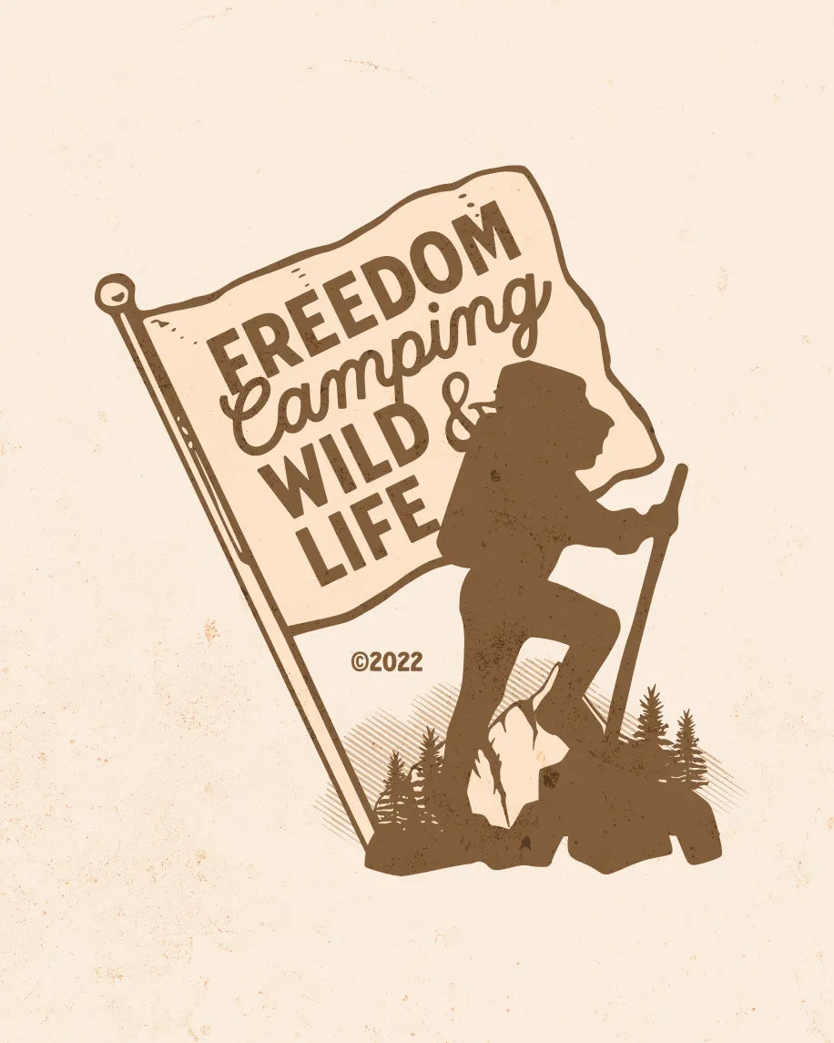 Freedom Camping Adventure T-shirt