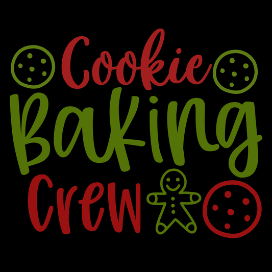 Cookie Baking Crew T-shirt (White)