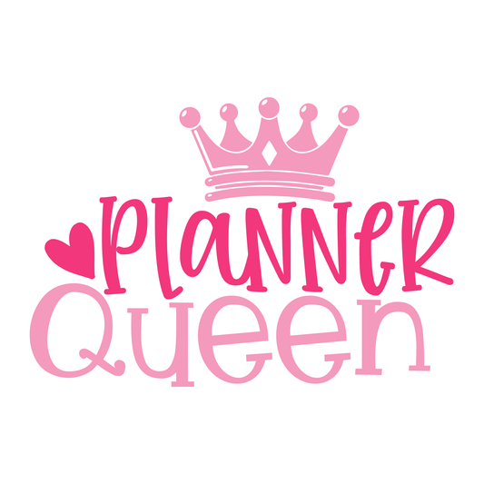 Planner Queen T-shirt (White)