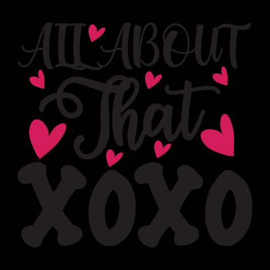 All About That Xoxo- Tee