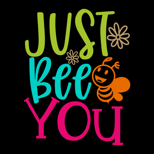 Just Bee You T-Shirt (Black version)