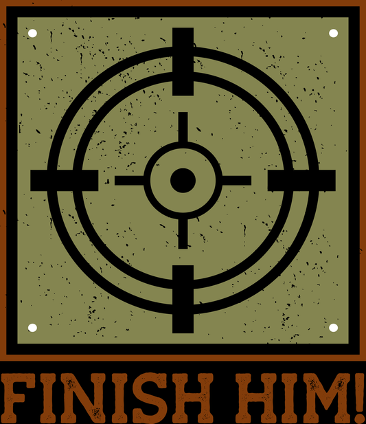 Finish Him (White)