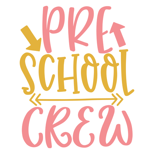 Preschool Crew T-shirt (White)