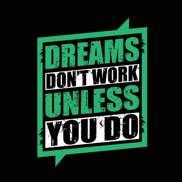 Motivational Quote T-shirt (White)