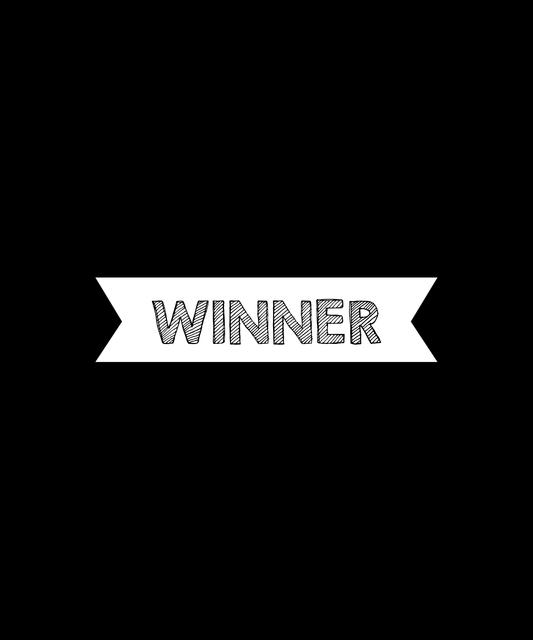 Winner Graphic T-shirt (Black)