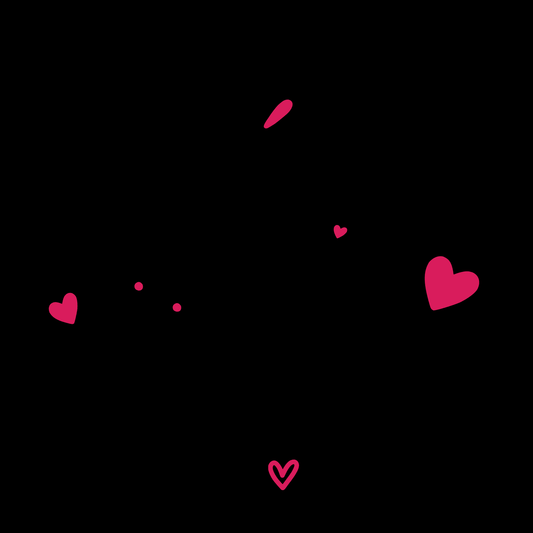 Love Machine Graphic Tee (Black version)