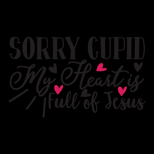 Heartfelt Message T-Shirt (Black version)