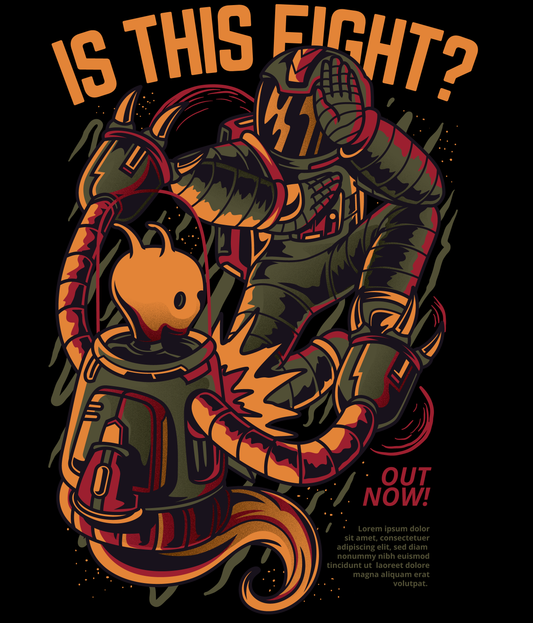 Epic Battle Graphic Tee (White)