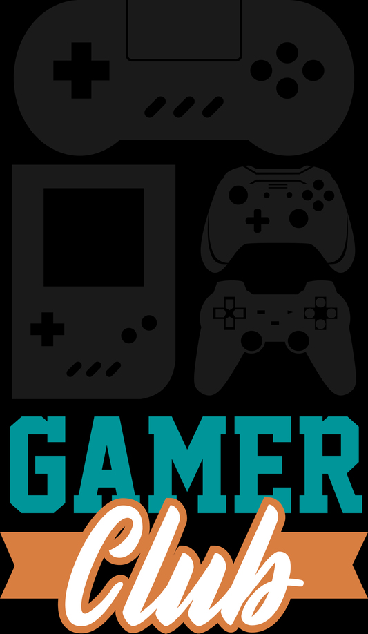 Gamer Club (White)