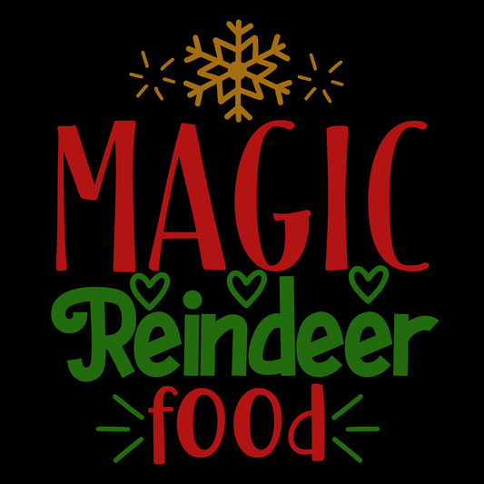 Magic Reindeer Food T-shirt (White)