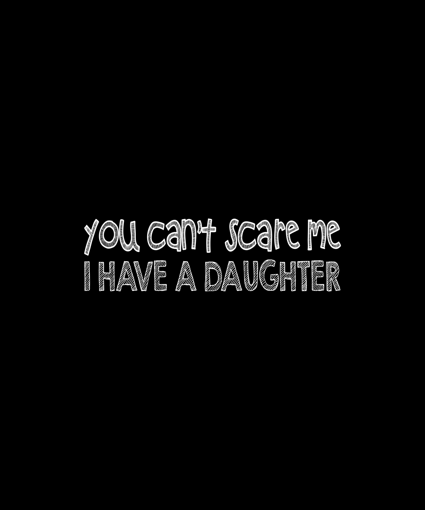 Fearless Parent T-shirt (Black)