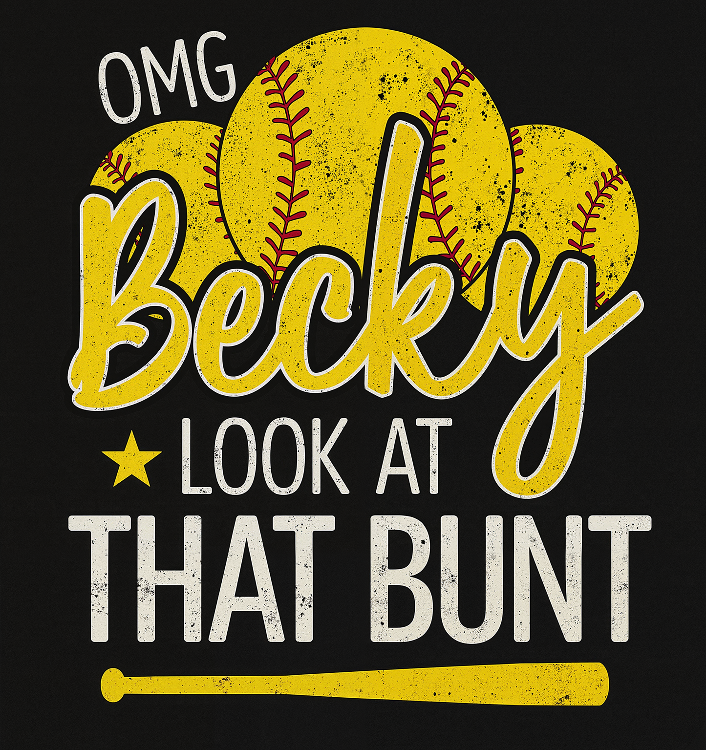 Funny Baseball T-shirt For Fans