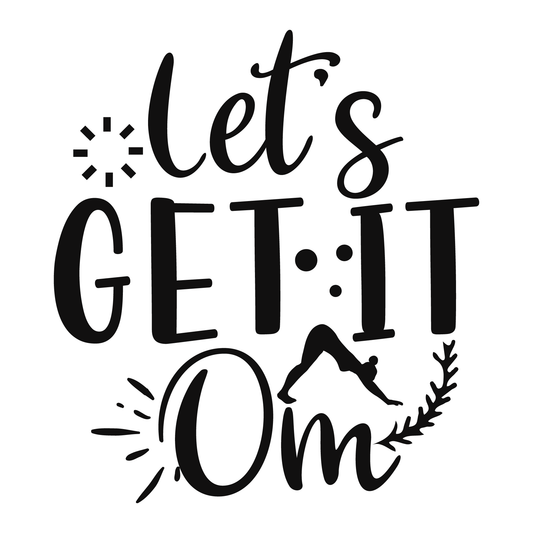 Let's Get It On T-shirt (White)