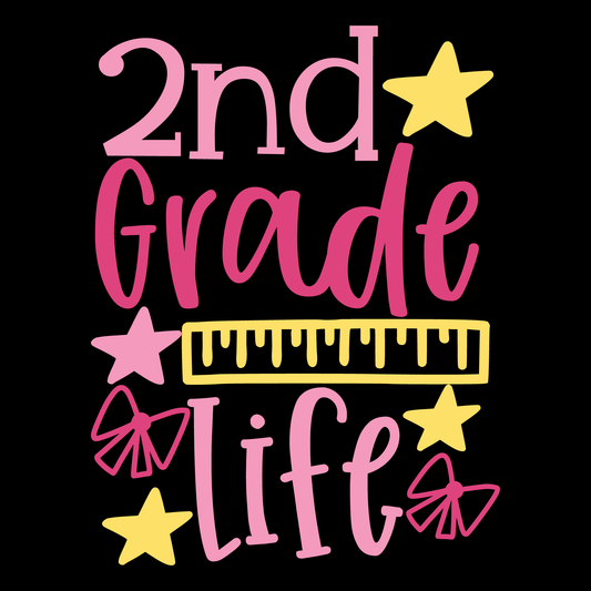 2Nd Grade Life- Tee