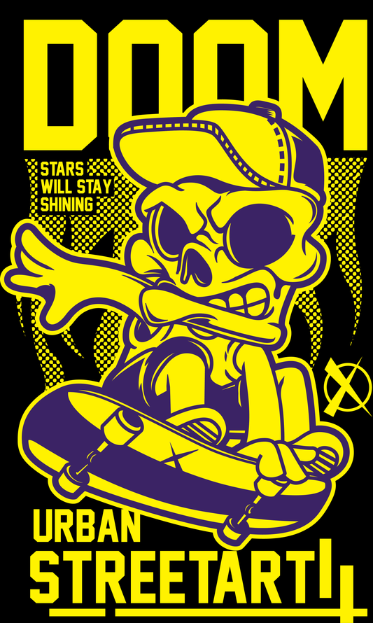 Urban Street Art T-shirt (White)