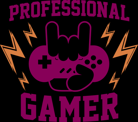 Professional Gamer (White)