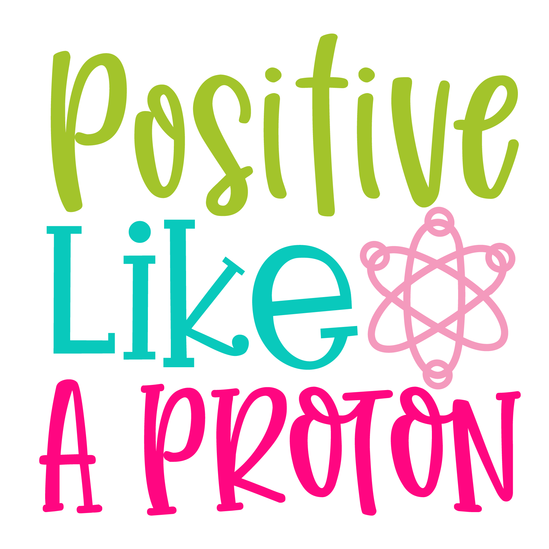 Positive Vibes T-shirt (White)