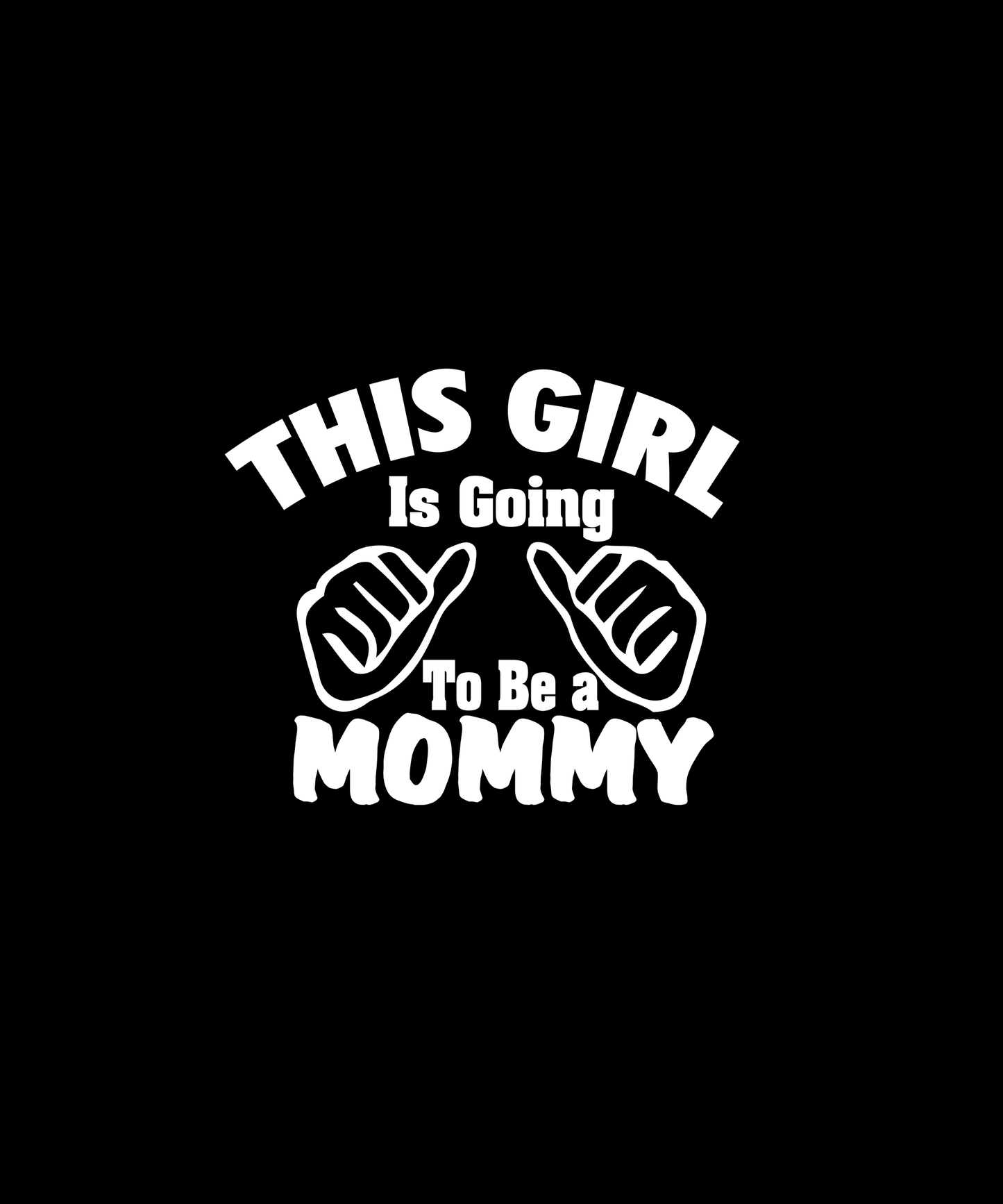 Exciting Announcement T-shirt (Black)
