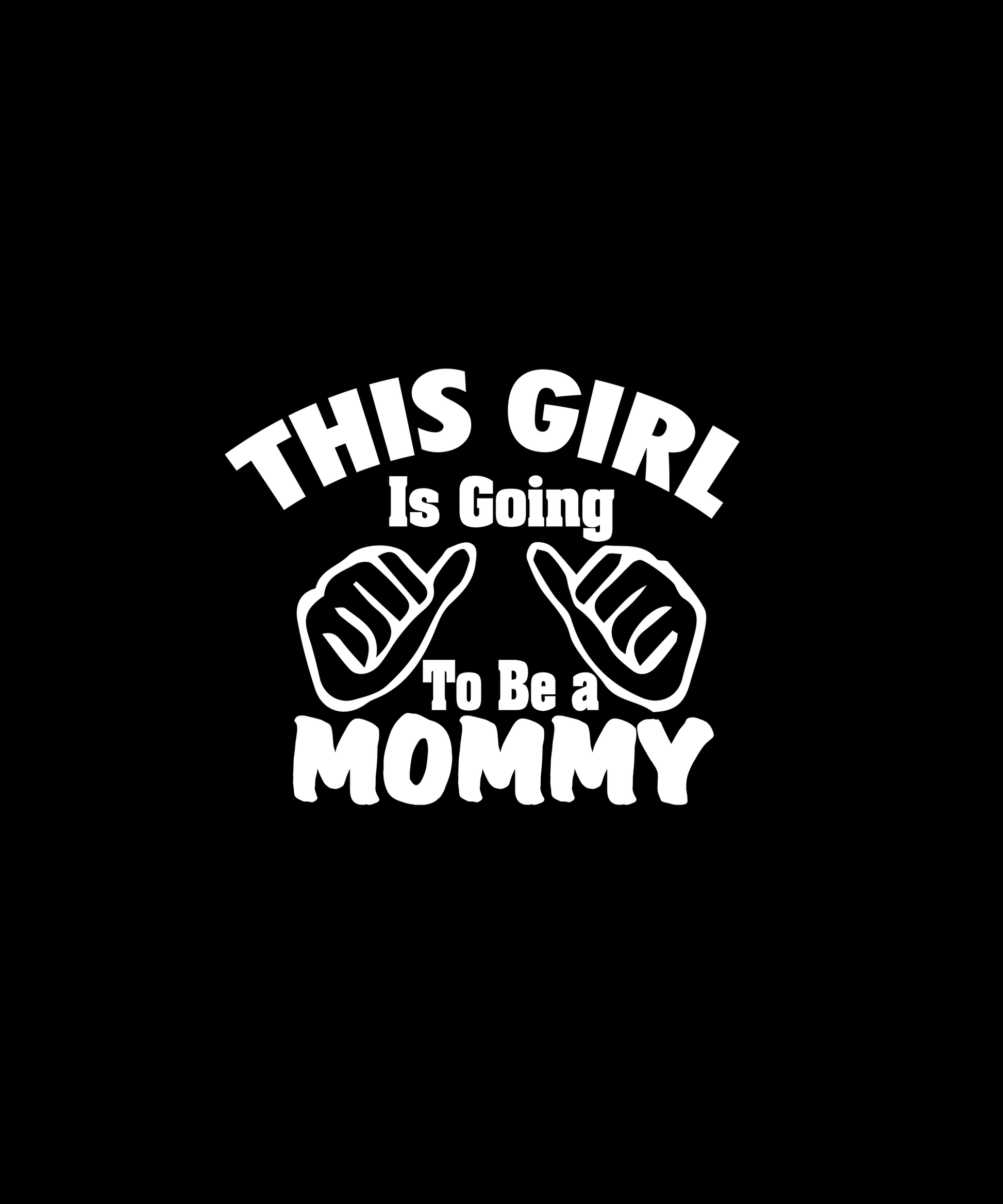 Exciting Announcement T-shirt (Black)