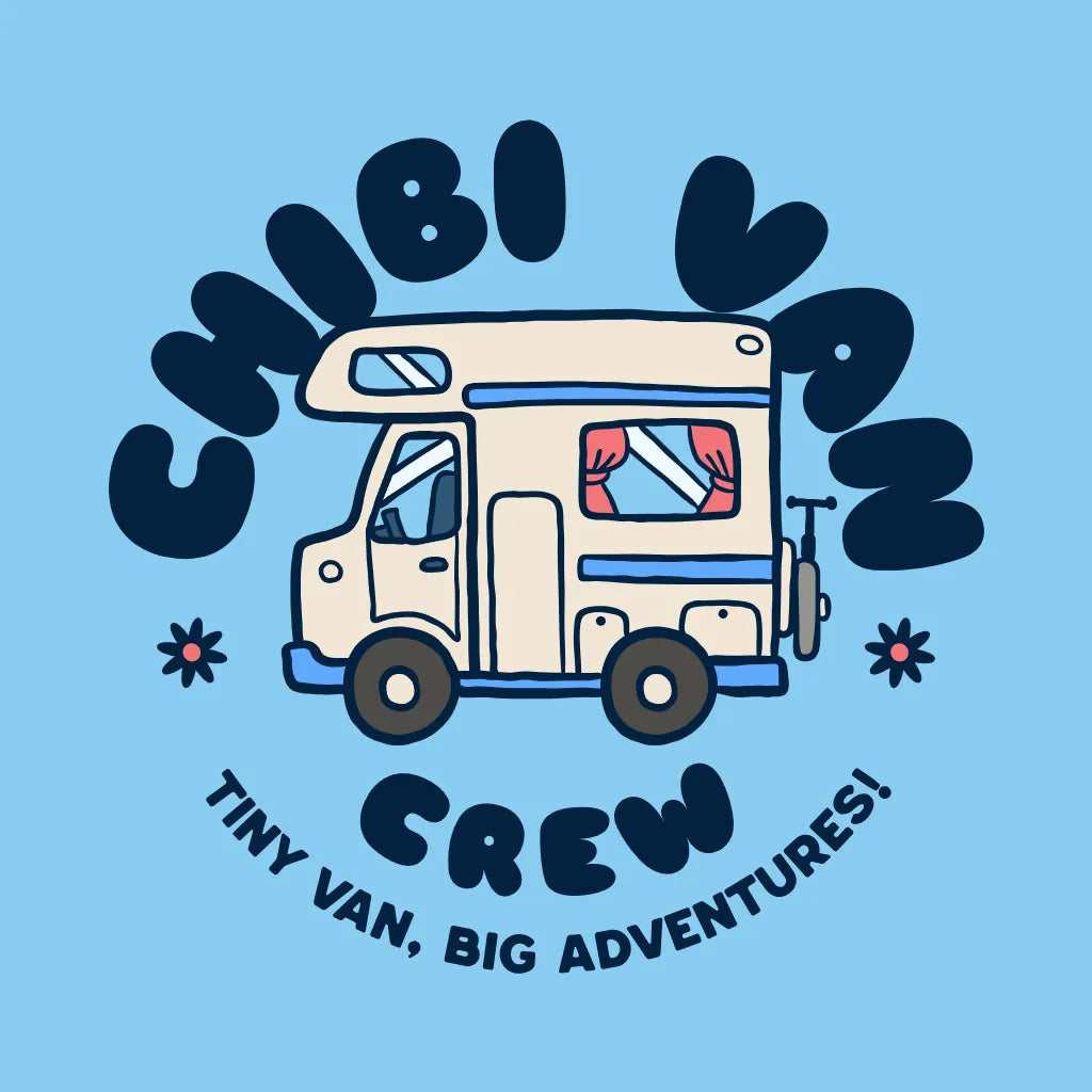 Chibi Van Crew Adventure Tee
