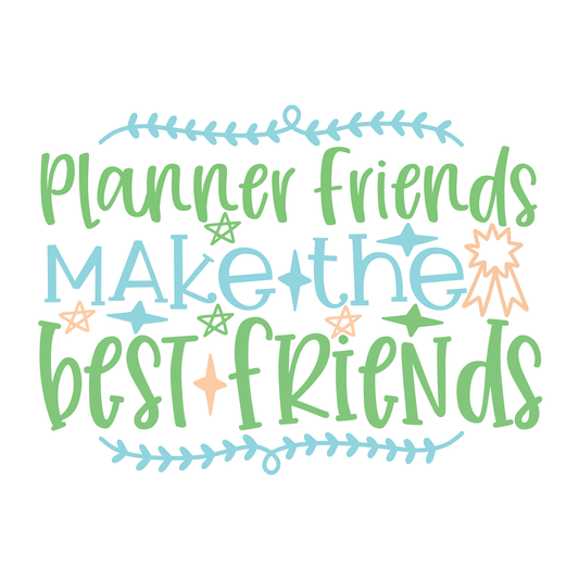 Planner Friends T-shirt (White)