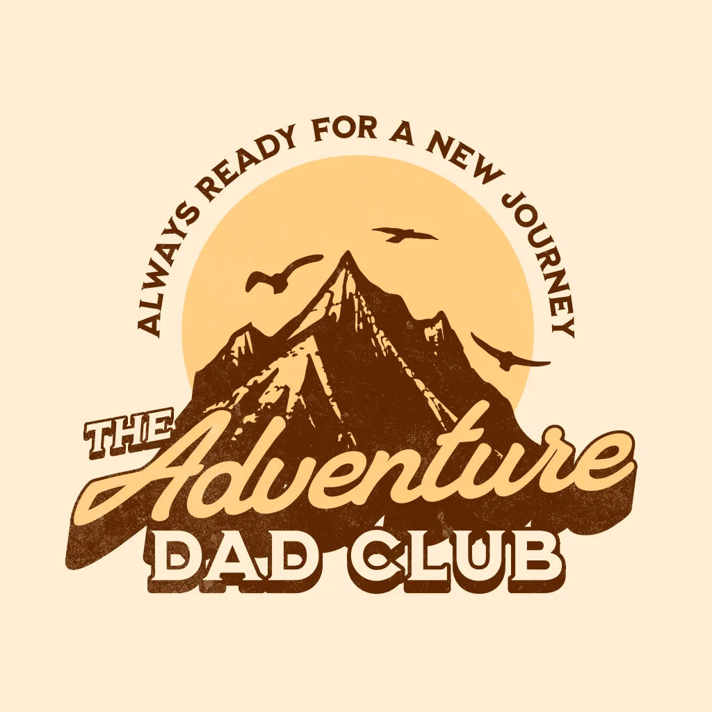 Adventure Dad Club T-shirt