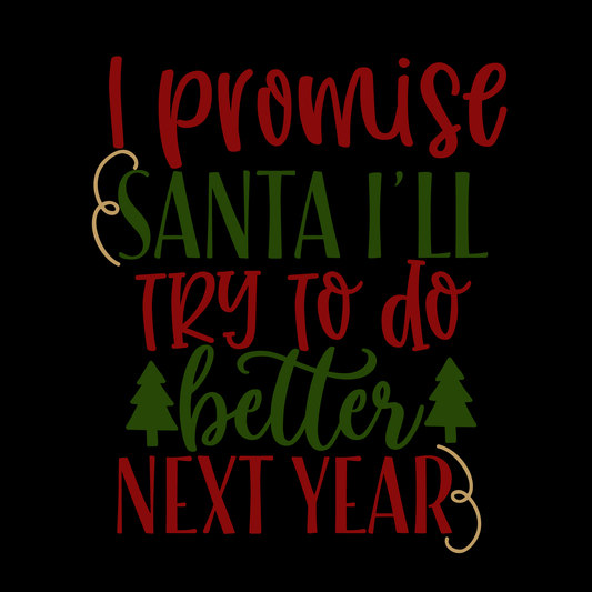 Holiday Promise T-shirt (White)