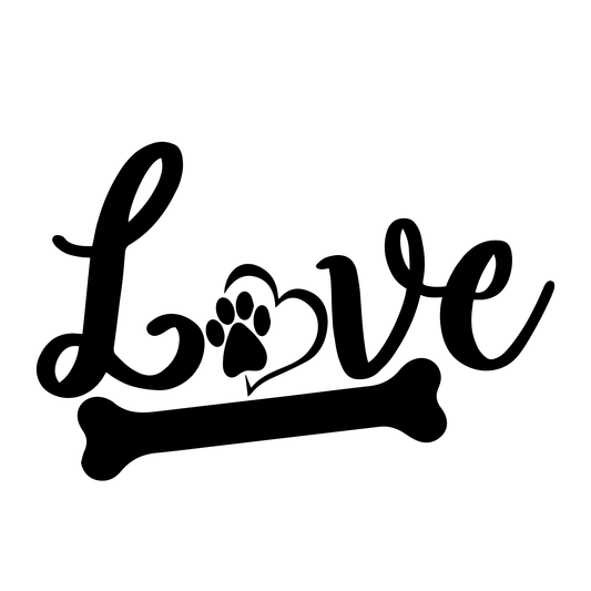 Love For Pets T-shirt (White)
