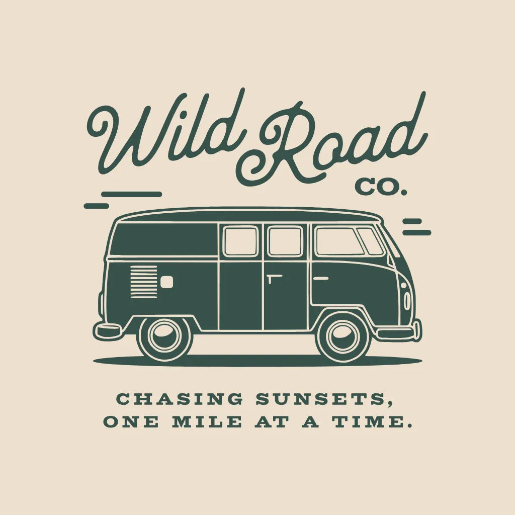 Wild Road Adventure T-shirt