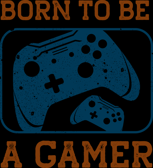 Born To Ba A Gamer (White)